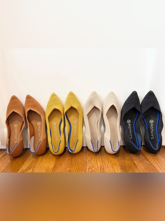 Rothy's Shoes - Rothy's The Point Flats (4 pair)